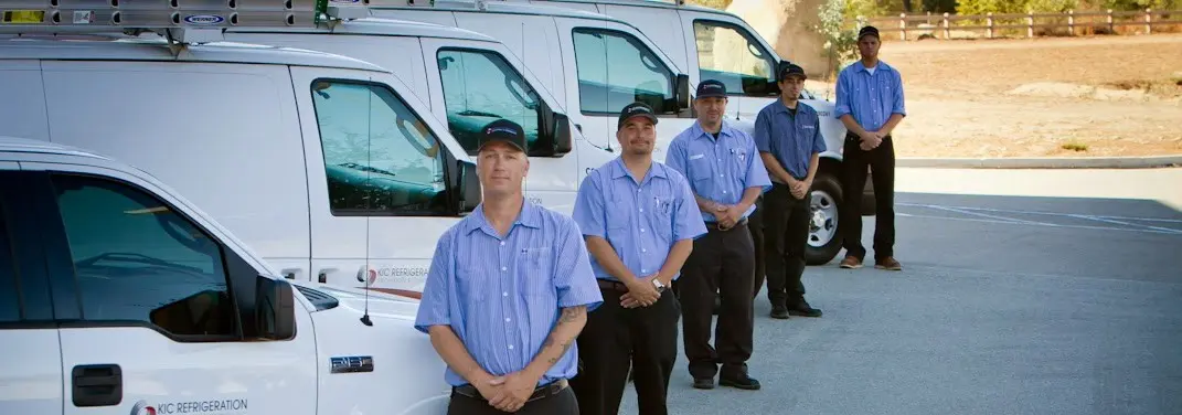 KIC Refrigeration crew ready for Mini Split Repair jobs across Bossier City